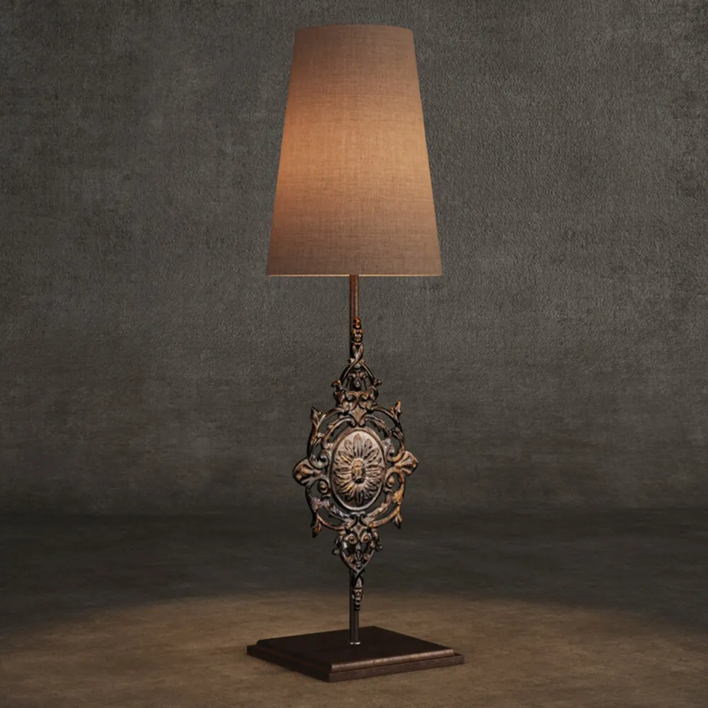 lighting – Table lamp GIA TL049-1-LGG 3ds Max