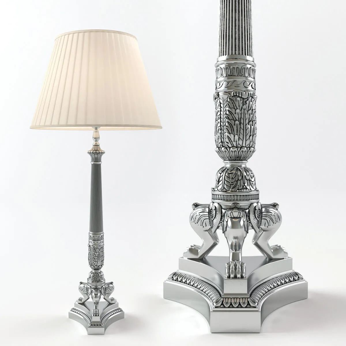 lighting – Table lamp Marchand 45 3ds Max