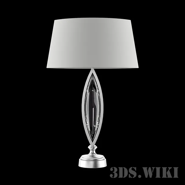 lighting – Table lamp Marquise 850210-11 3ds Max