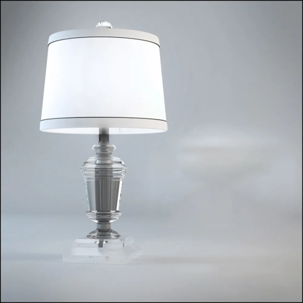 lighting – Table lamp Regina Andrew Mini Crystal Urn 3ds Max