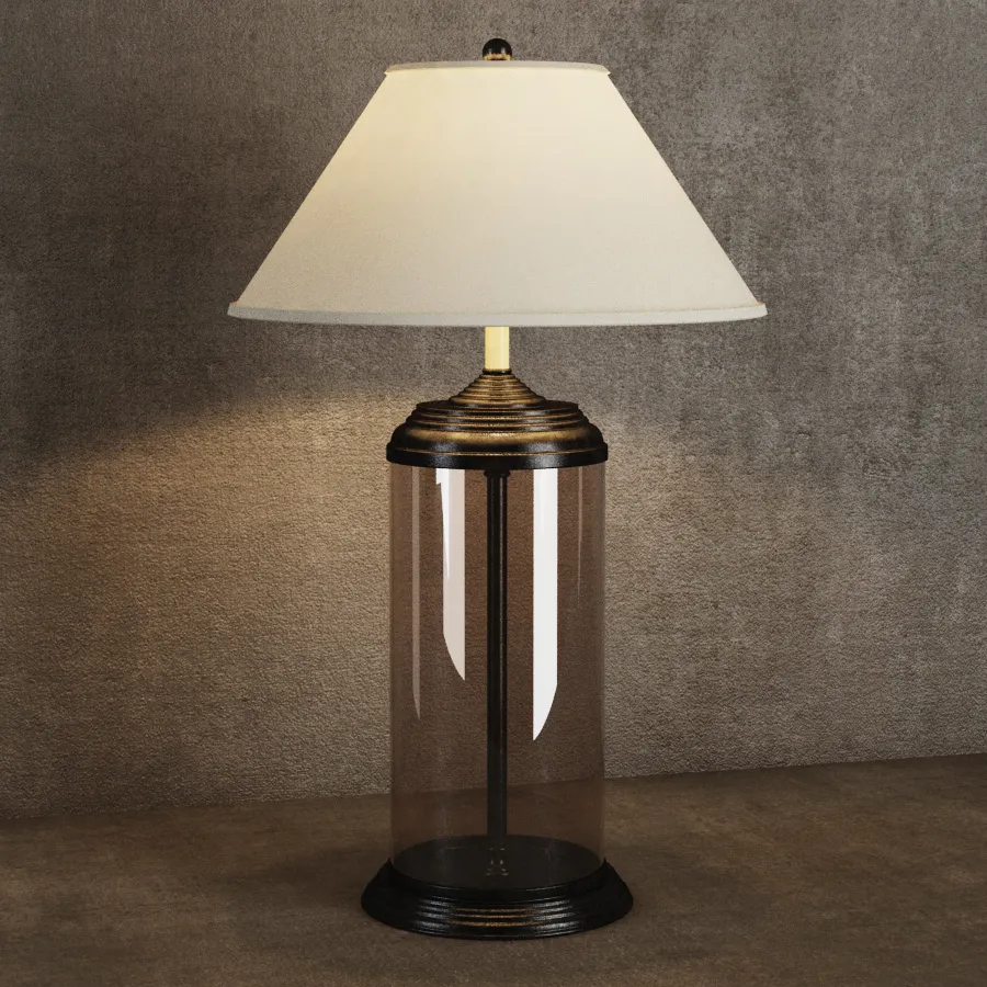 lighting – Table lamp TL017-1-BBZ 3ds Max