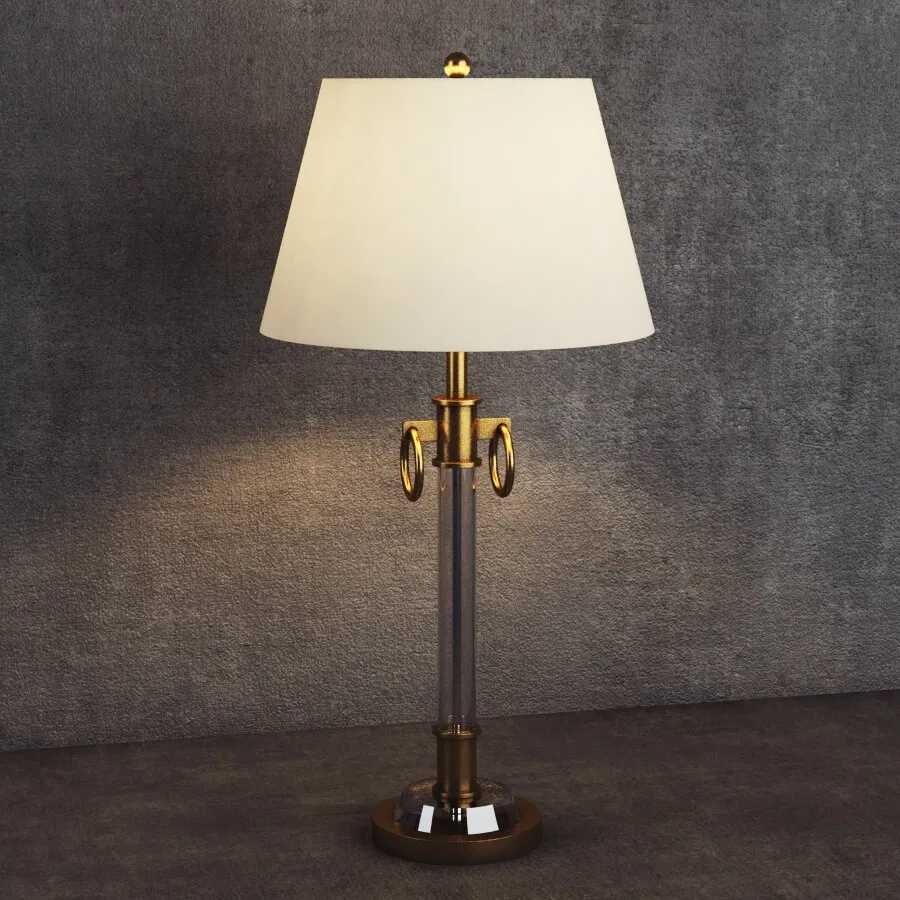 lighting – Table Lamp TL040-1-BRS 3ds Max