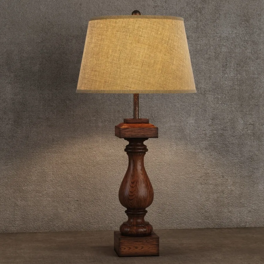 lighting – Table lamp TL079-1-ABG 3ds Max
