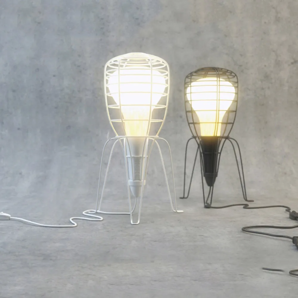 lighting – Table Technical Light Foscarini CAGE ROCKET 3ds Max
