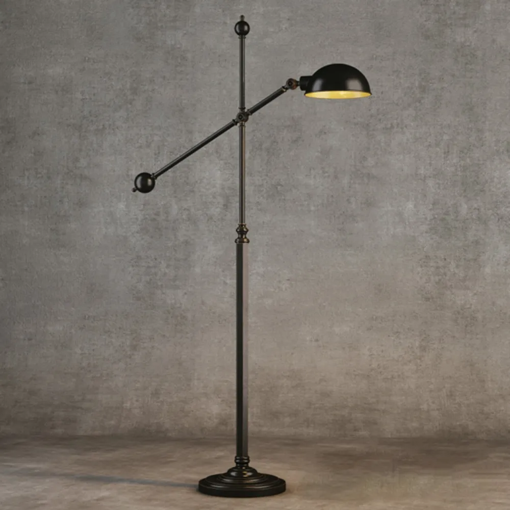 lighting – TECHNICAL LAMP FL016-1-ABG 3ds Max