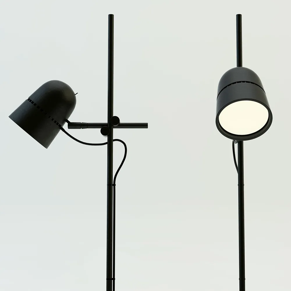 lighting – Technical lamp – spotlight 3ds Max