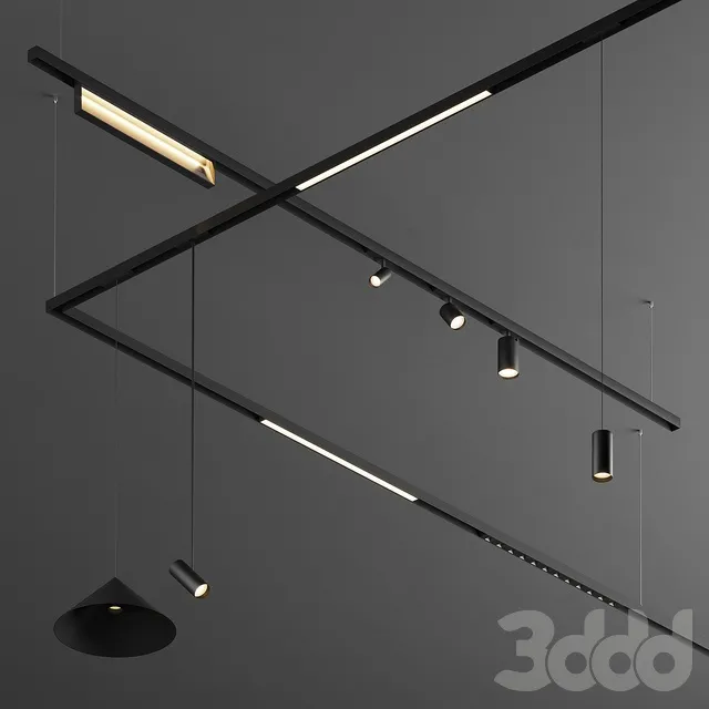 LIGHTING – TECHNICAL LIGHTING – 3D MODELS – 3DS MAX – FREE DOWNLOAD – 14479