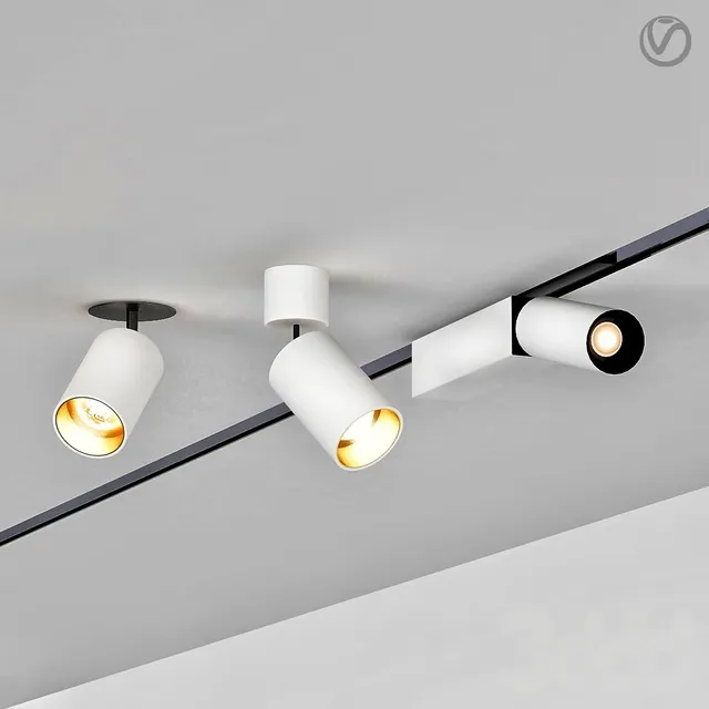 LIGHTING – TECHNICAL LIGHTING – 3D MODELS – 3DS MAX – FREE DOWNLOAD – 14485