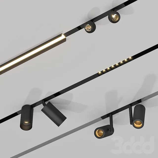 LIGHTING – TECHNICAL LIGHTING – 3D MODELS – 3DS MAX – FREE DOWNLOAD – 14517