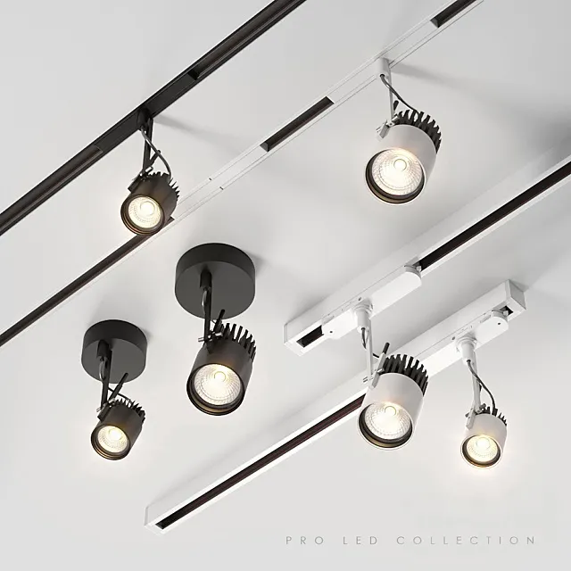 LIGHTING – TECHNICAL LIGHTING – 3D MODELS – 3DS MAX – FREE DOWNLOAD – 14536