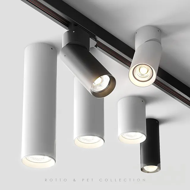 LIGHTING – TECHNICAL LIGHTING – 3D MODELS – 3DS MAX – FREE DOWNLOAD – 14537