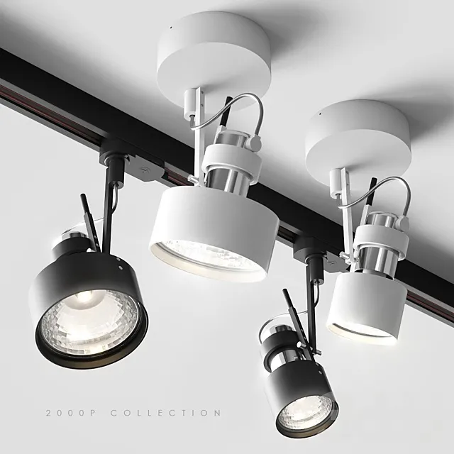 LIGHTING – TECHNICAL LIGHTING – 3D MODELS – 3DS MAX – FREE DOWNLOAD – 14539