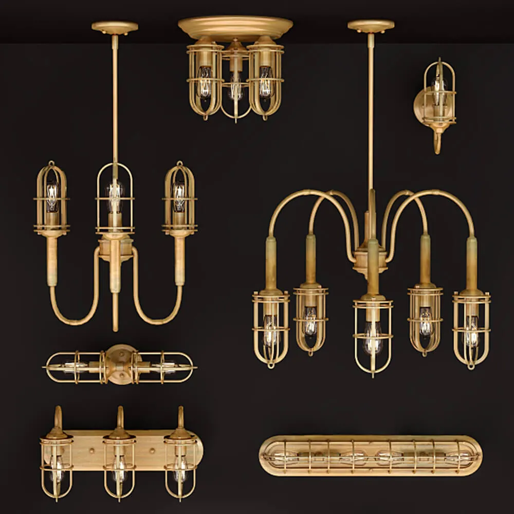 lighting – Technical lights from Urban Renewal 3ds Max