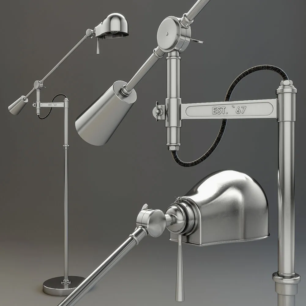 lighting – Technical Luminaire Ralph Lauren 67 3ds Max