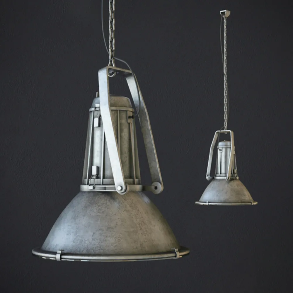lighting – Technically pendant light 3ds Max