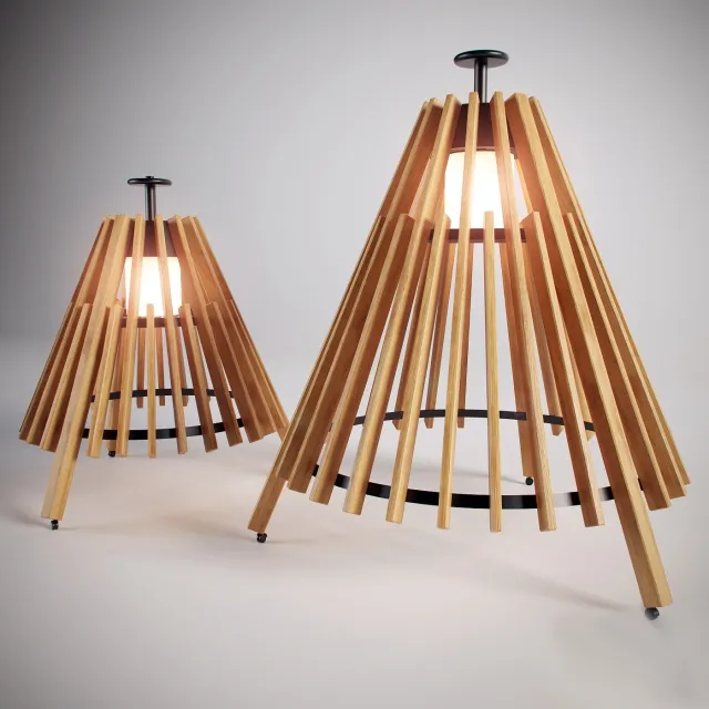 lighting – Tipi Small and Tipi Large by Skargaarden 3ds Max