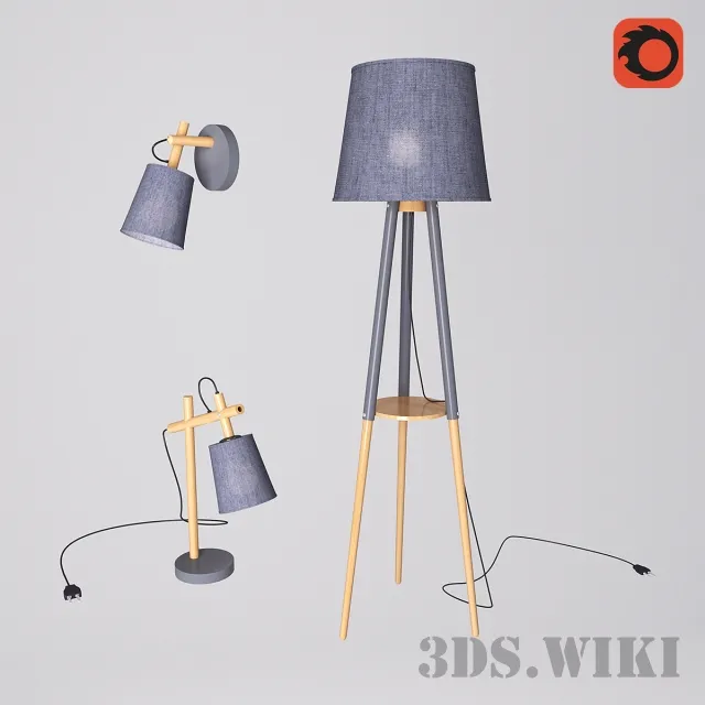 lighting – TK LIGHTING SET 3ds Max
