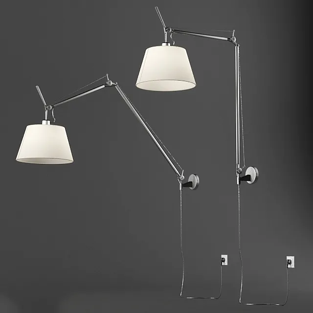 lighting – Tolomeo Mega Parete 3ds Max