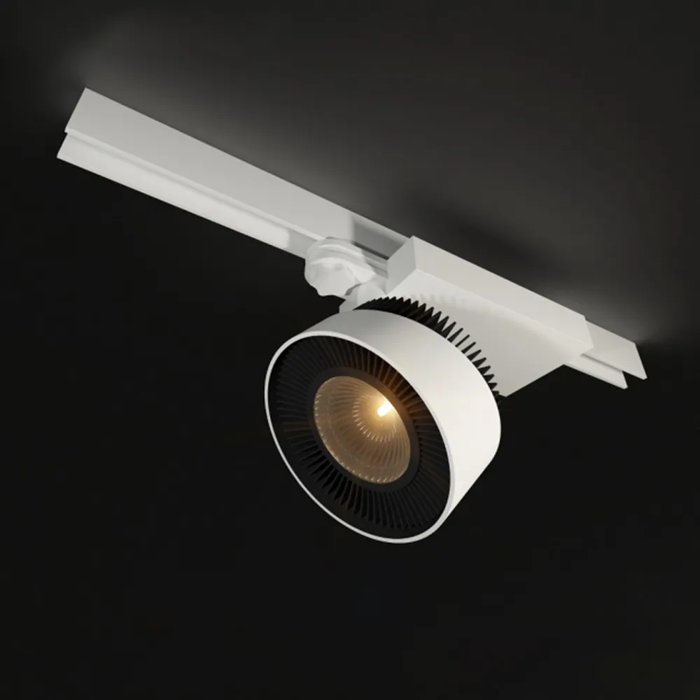 lighting – Track LED light DL18409_11WW-Track R 3ds Max