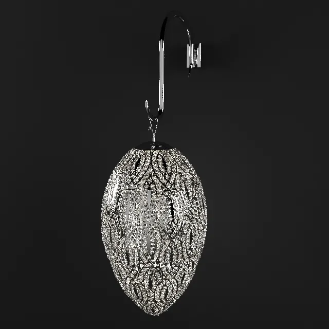 lighting – VGnewtrend wall light 3ds Max