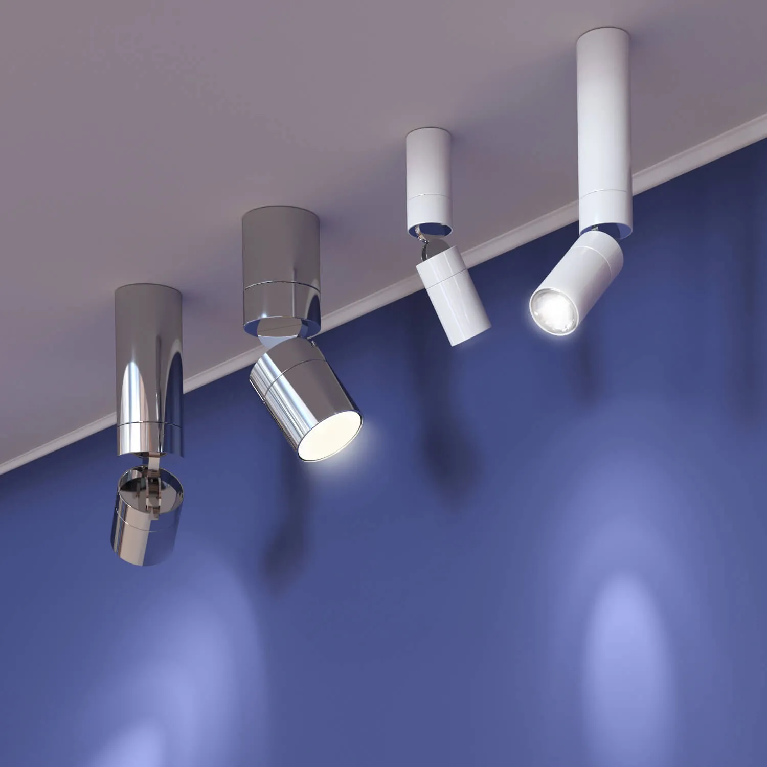 lighting – Vibia Stage technical light 4 3ds Max