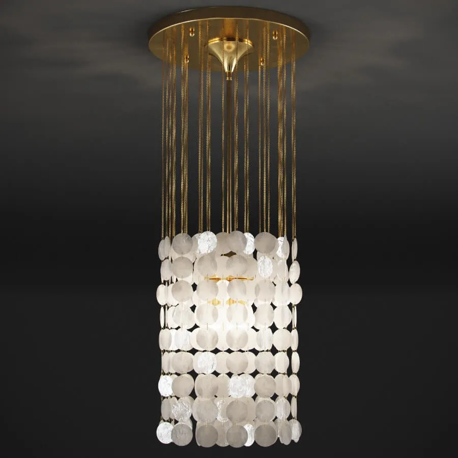 lighting – Vienna  chandelier CH095-3 3ds Max