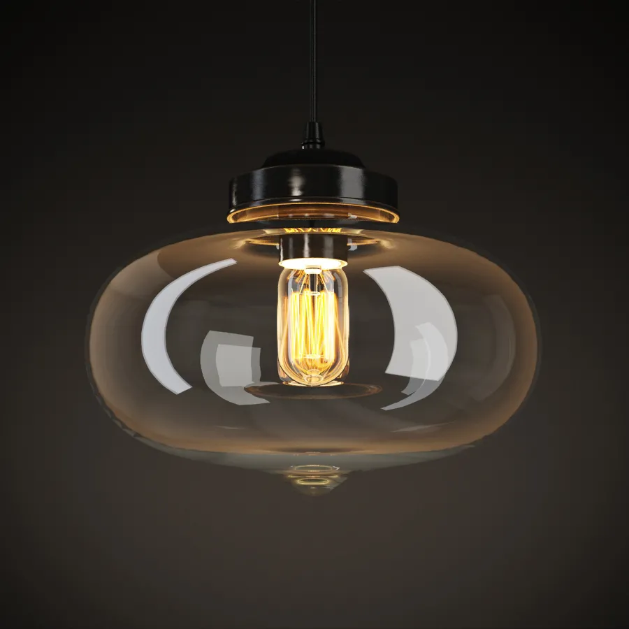 lighting – Vijay glass chandelier CH089-1 3ds Max