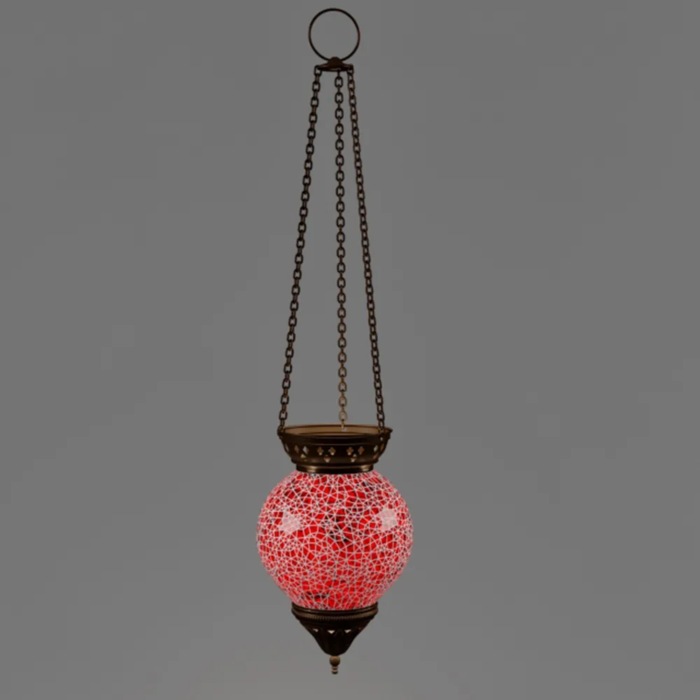 lighting – Vintage pendant lamp 3ds Max