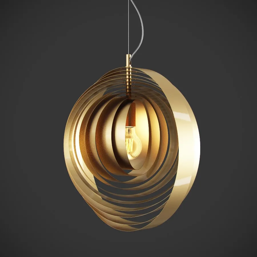 lighting – Virsavia Chandelier 3ds Max