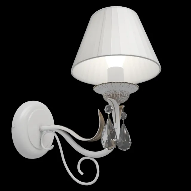 lighting – Wall lamp Aurora 3 3ds Max
