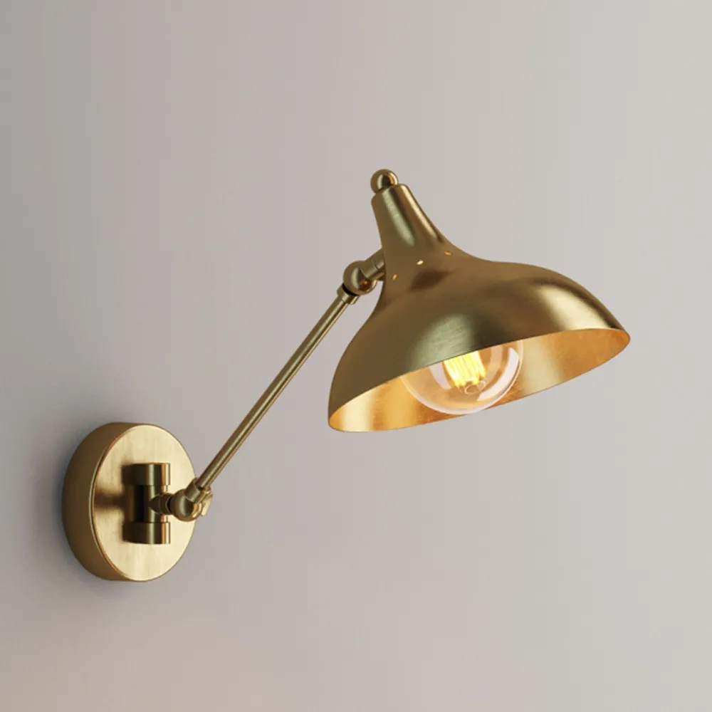 lighting – Wall lamp/bra CHARLTON SCONCE SN056-1-BRS 3ds Max
