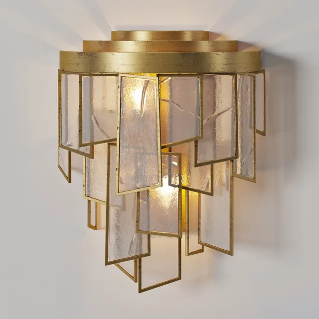 lighting – Wall lamp Eichholtz Waterloo 45 3ds Max