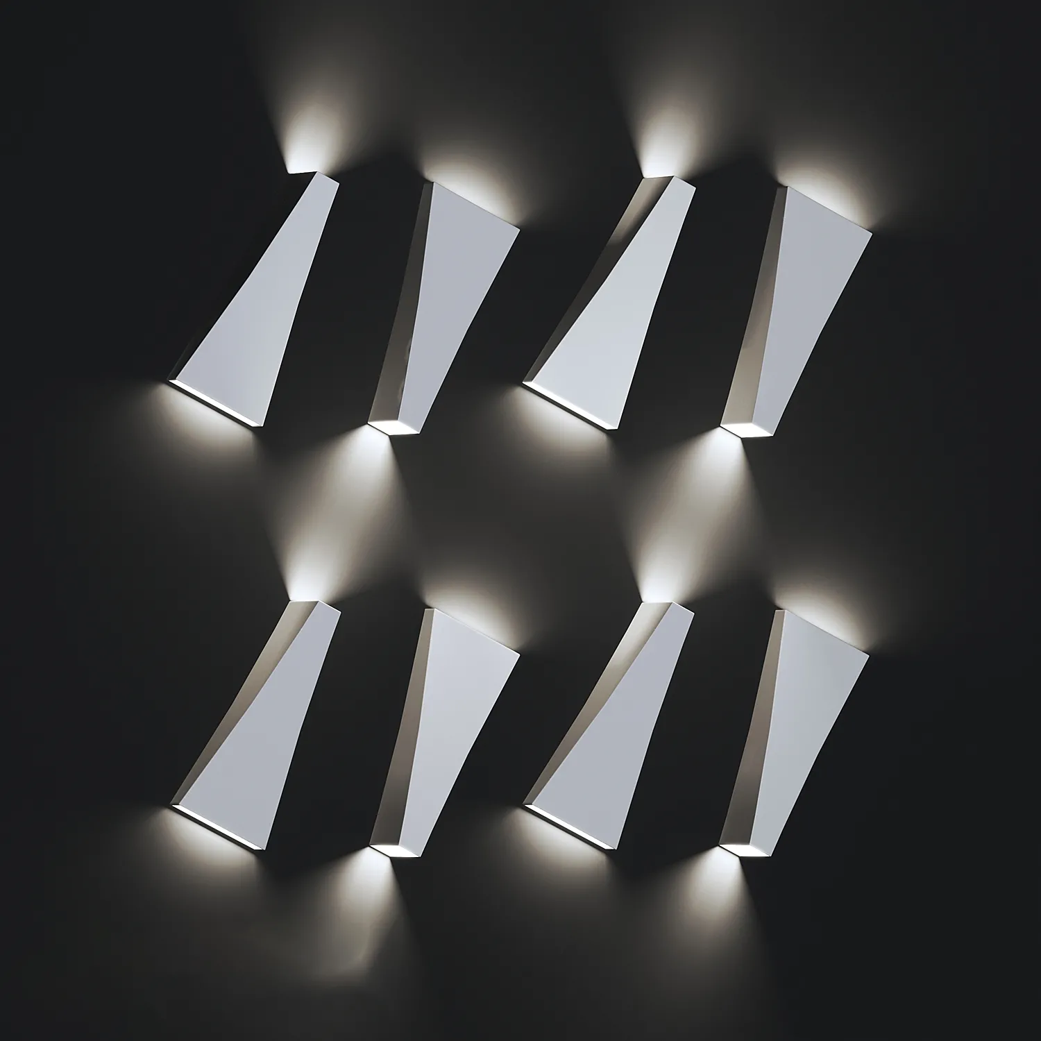 lighting – Wall lamp Firstlight Prism 6 3ds Max