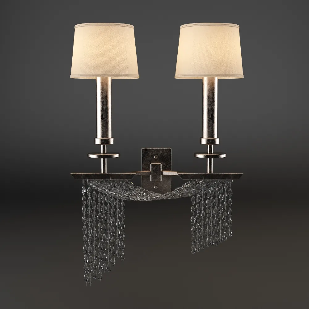 lighting – Wall lamp Maritime Eichholtz 96 3ds Max