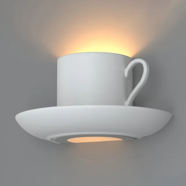 lighting – Wall lamp Odeon  35 3ds Max