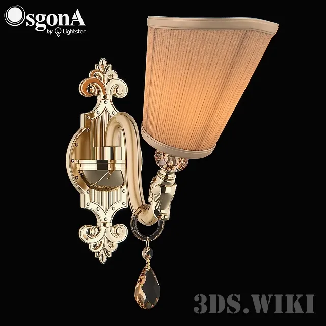 lighting – Wall lamp Osgona Guarda 692612 3ds Max