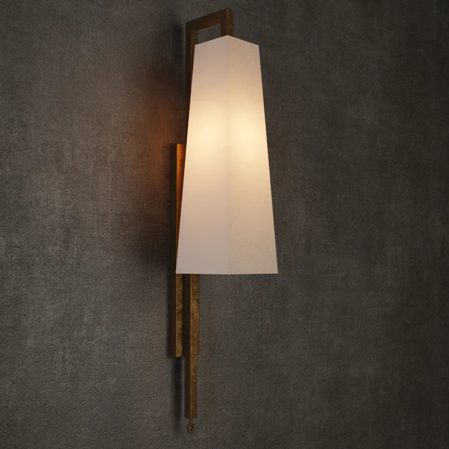 lighting – Wall lamp SN 011-1BRS 3ds Max