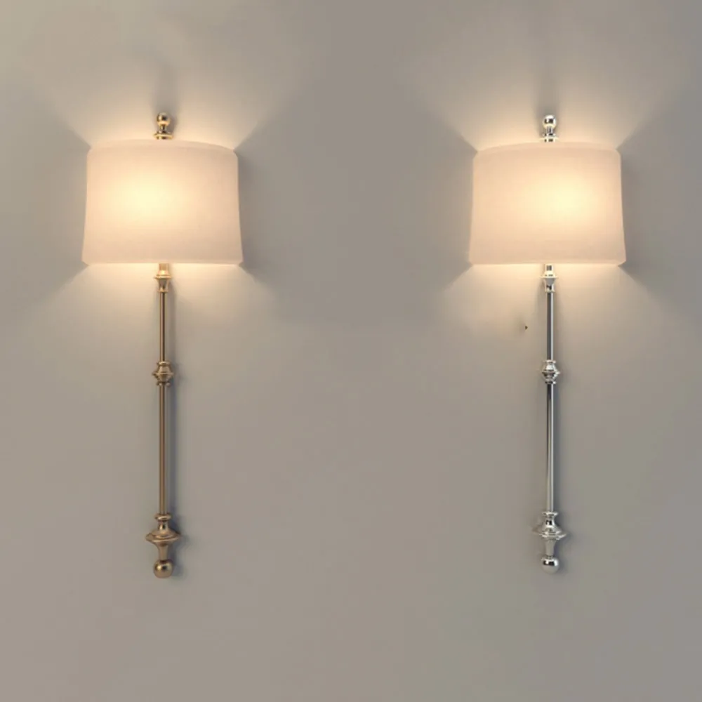 lighting – Wall lamp Visual Comfort CHD2300AB-NP 3ds Max