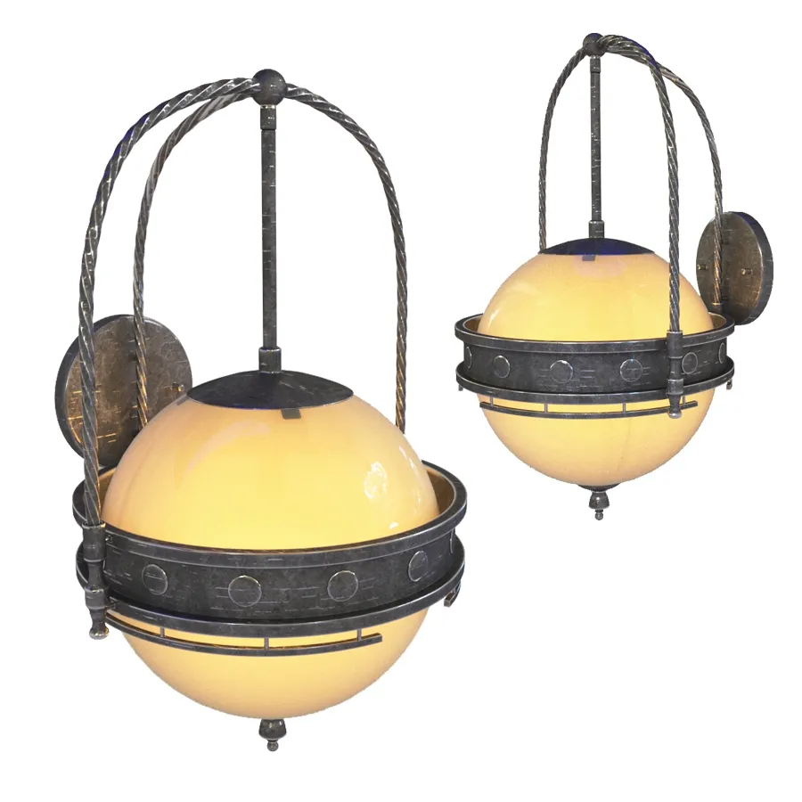 lighting – Wall Light 00 2 3ds Max