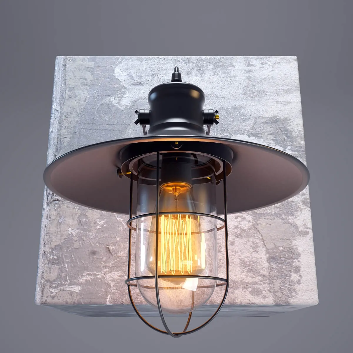 lighting – Wall Light 00 3 3ds Max