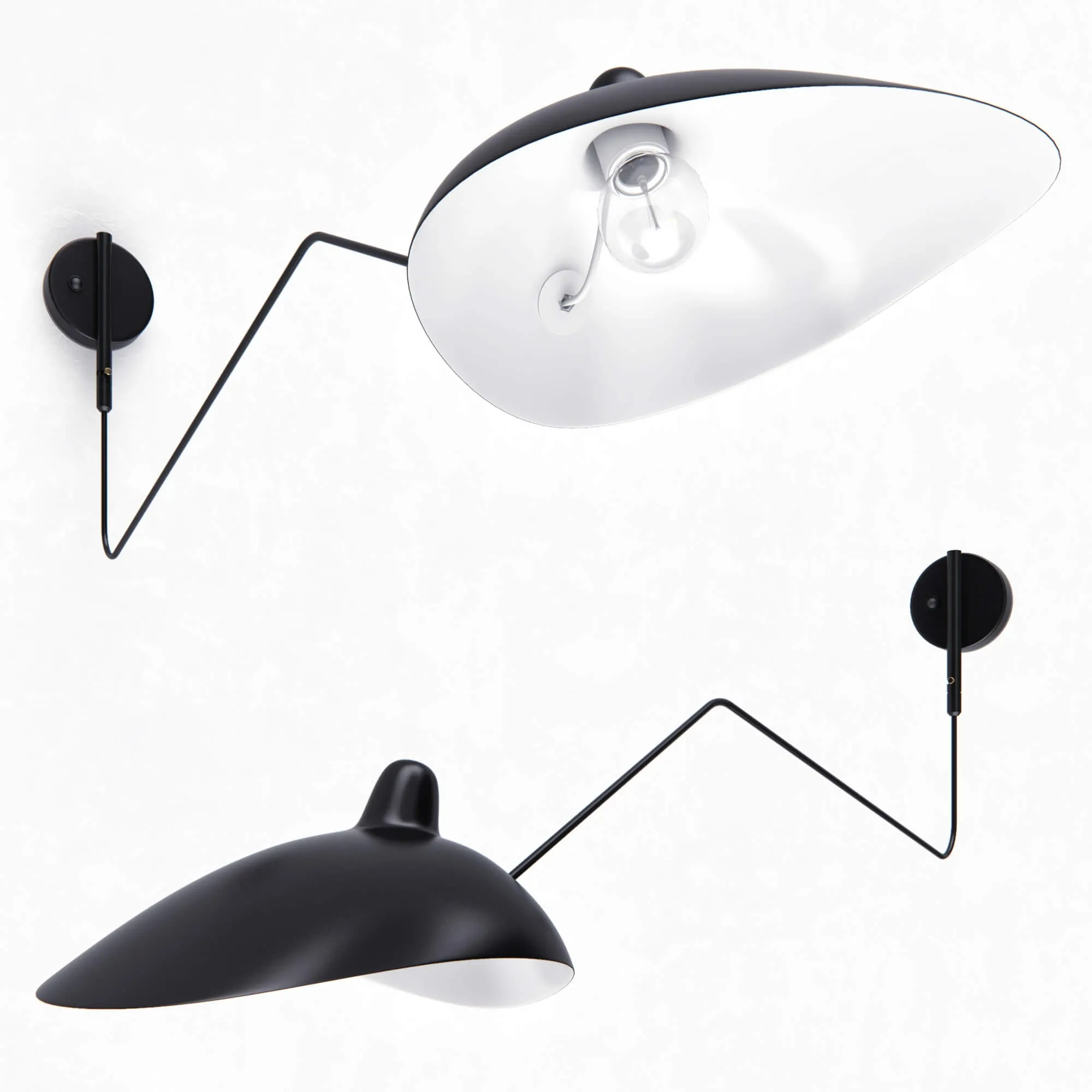 lighting – Wall Light 002 3ds Max