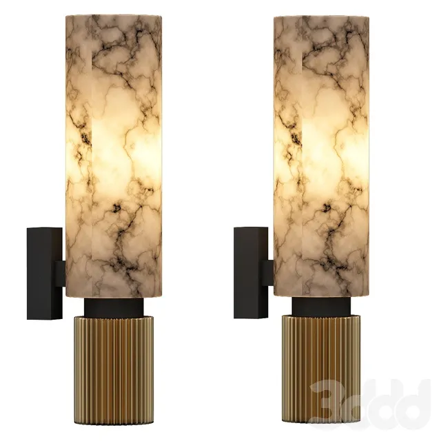 LIGHTING – WALL LIGHT – 3D MODELS – 3DS MAX – FREE DOWNLOAD – 14555
