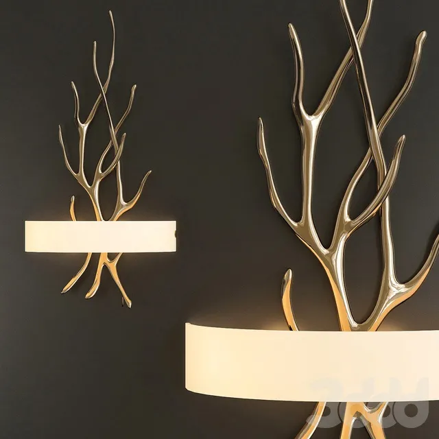LIGHTING – WALL LIGHT – 3D MODELS – 3DS MAX – FREE DOWNLOAD – 14558
