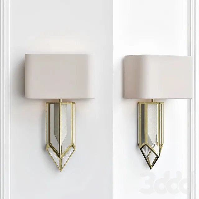 LIGHTING – WALL LIGHT – 3D MODELS – 3DS MAX – FREE DOWNLOAD – 14567
