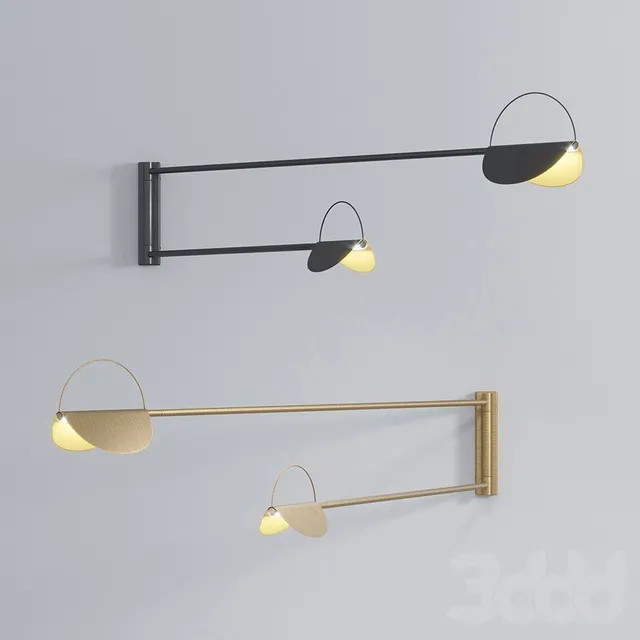 LIGHTING – WALL LIGHT – 3D MODELS – 3DS MAX – FREE DOWNLOAD – 14574