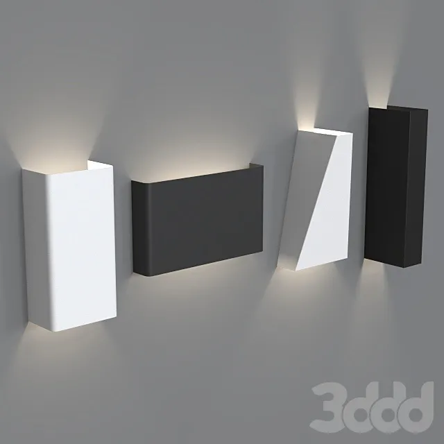 LIGHTING – WALL LIGHT – 3D MODELS – 3DS MAX – FREE DOWNLOAD – 14590