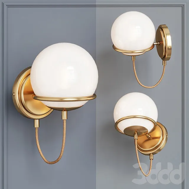 LIGHTING – WALL LIGHT – 3D MODELS – 3DS MAX – FREE DOWNLOAD – 14591