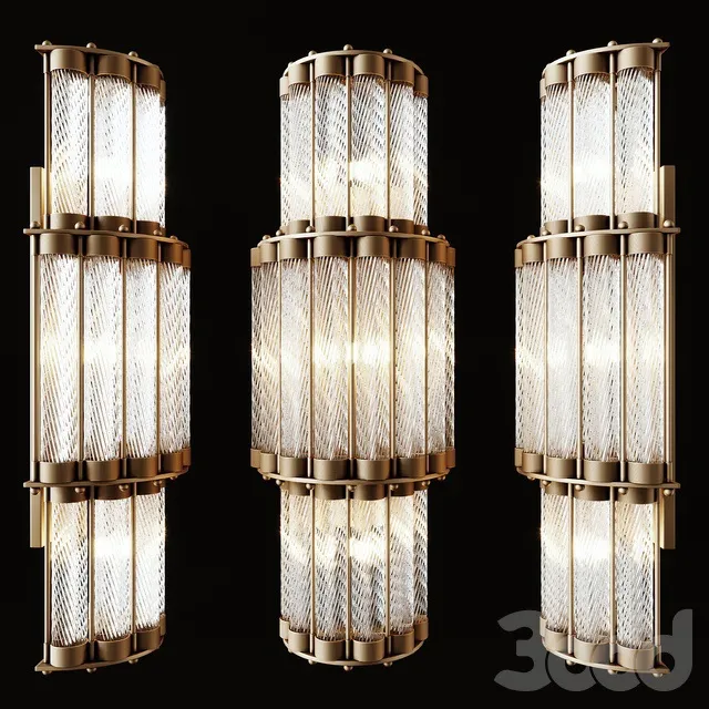 LIGHTING – WALL LIGHT – 3D MODELS – 3DS MAX – FREE DOWNLOAD – 14593