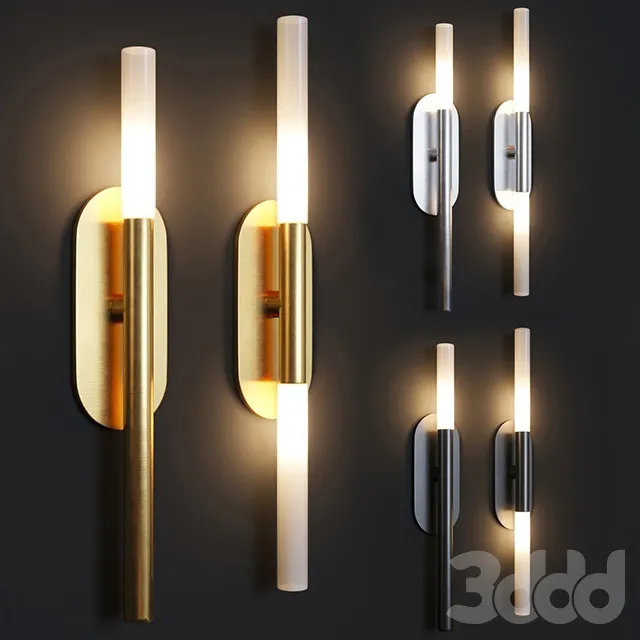 LIGHTING – WALL LIGHT – 3D MODELS – 3DS MAX – FREE DOWNLOAD – 14595
