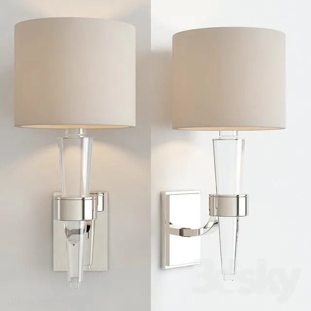 LIGHTING – WALL LIGHT – 3D MODELS – 3DS MAX – FREE DOWNLOAD – 14598